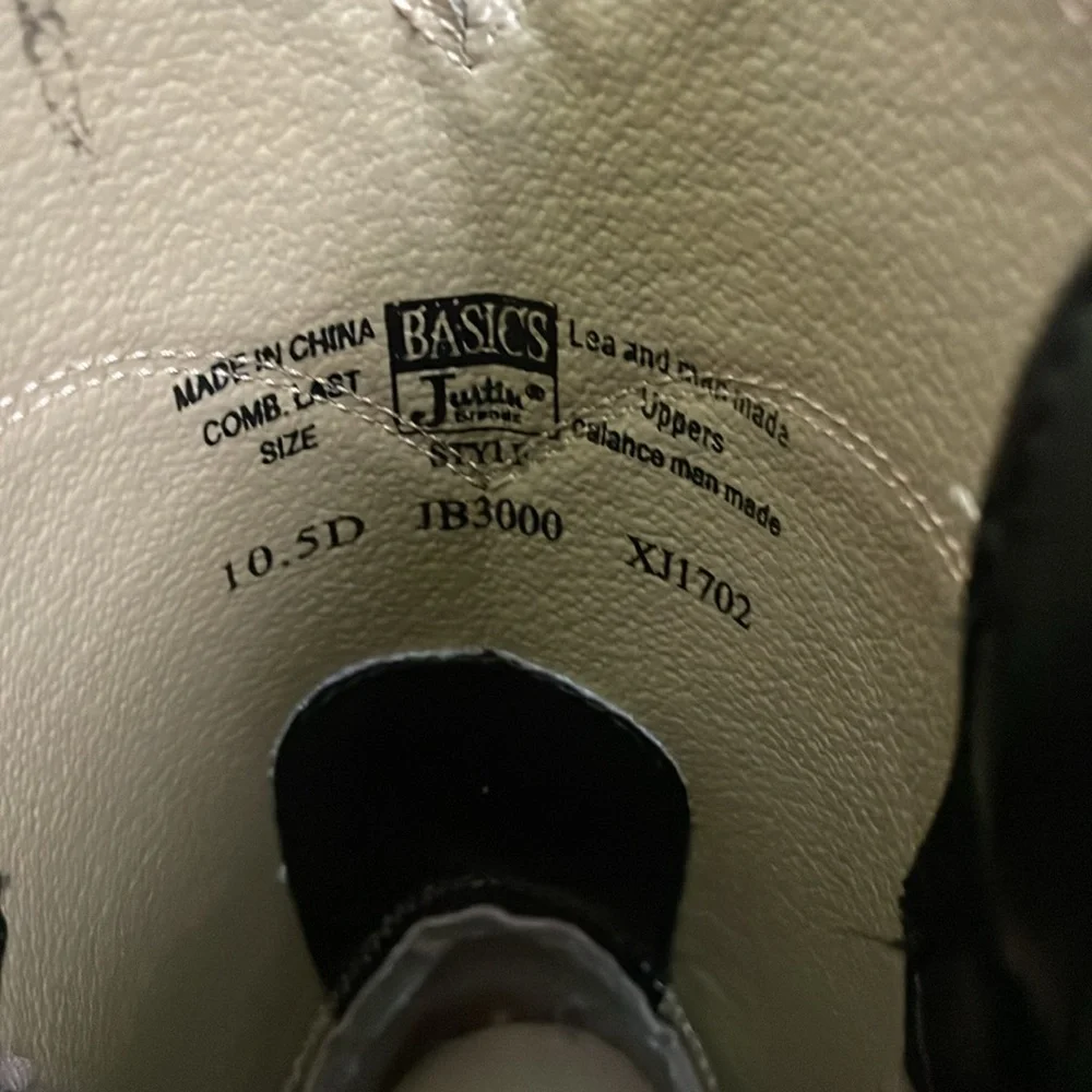 Justin Roper Cowboy Boots - Picture 4 of 4